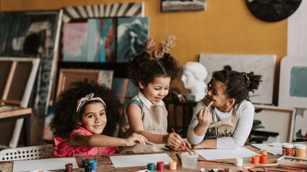 Art therapy for children