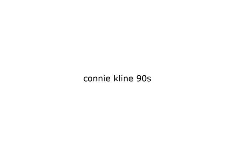 connie-kline-90s