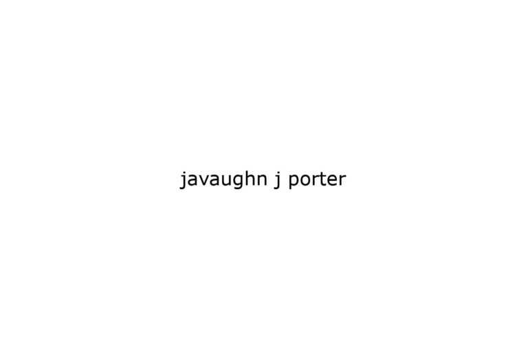 javaughn-j-porter