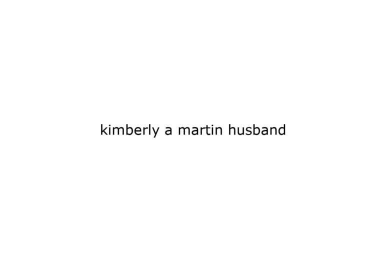 kimberly-a-martin-husband