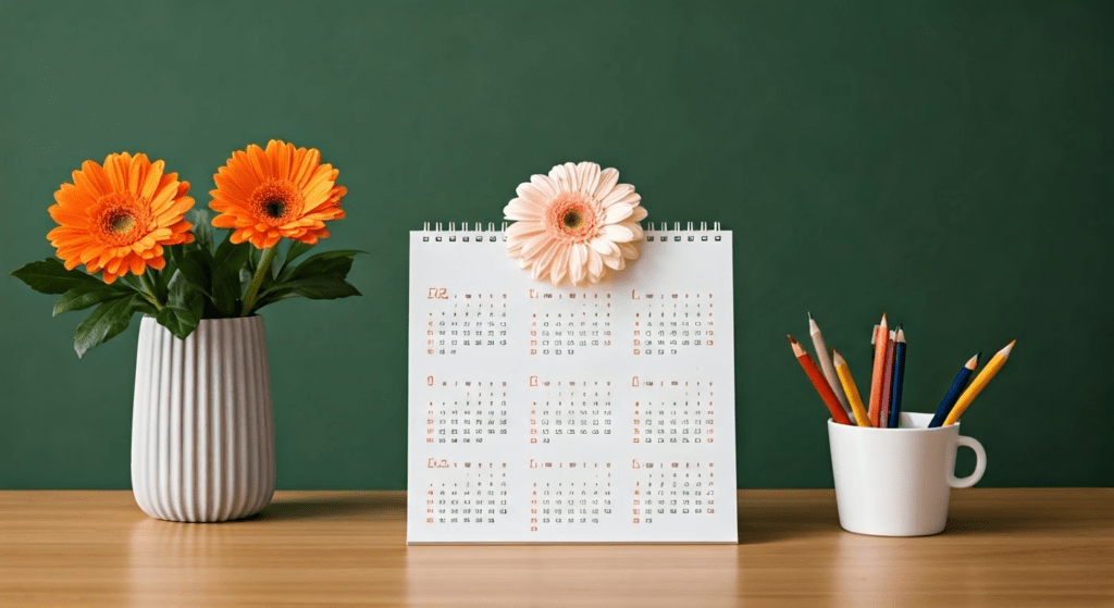 Flower Calendar Mastery Optimizing Your Marketing Schedule