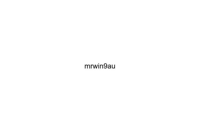 mrwin9au