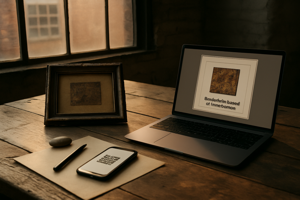 blockchain art authentication