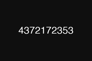 4372172353