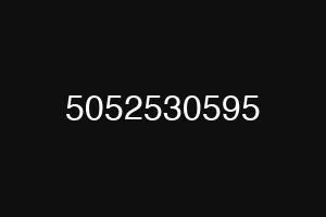 5052530595
