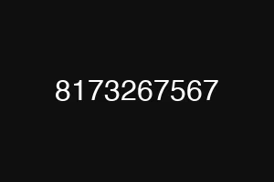 8173267567