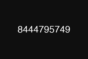 8444795749
