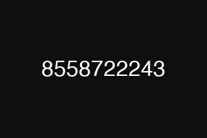 8558722243