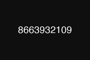 8663932109