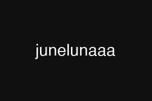 junelunaaa