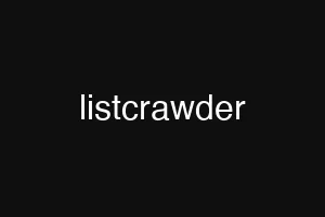 listcrawder