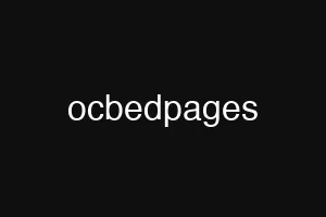 ocbedpages