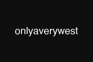 onlyaverywest