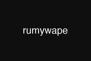 rumywape
