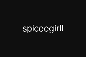 spiceegirll