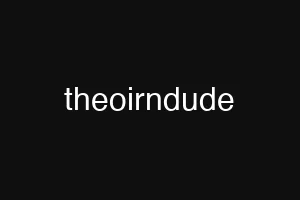 theoirndude