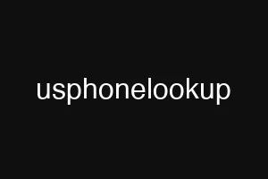 usphonelookup