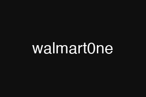 walmart0ne