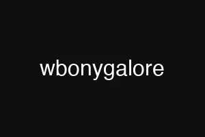 wbonygalore