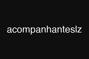 acompanhanteslz