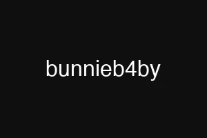 bunnieb4by