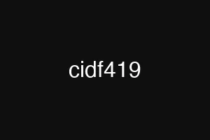 cidf419