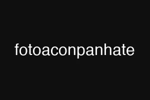 fotoaconpanhate