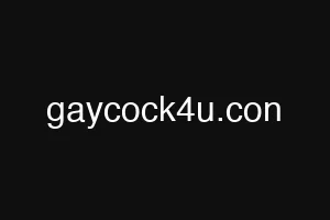 gaycock4u.con