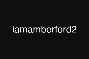 iamamberford2