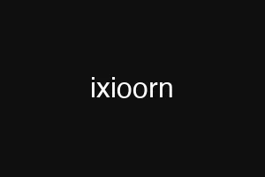 ixioorn