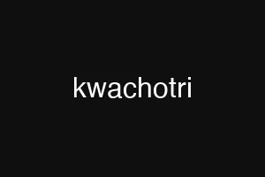 kwachotri