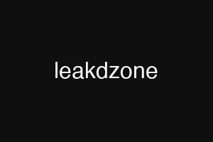 leakdzone