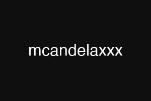 mcandelaxxx