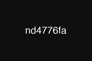 nd4776fa