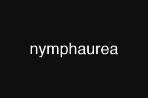 nymphaurea