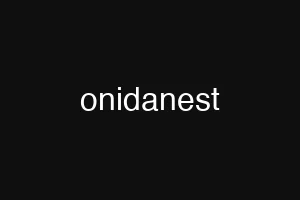 onidanest