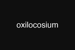 oxilocosium
