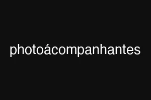 photoácompanhantes