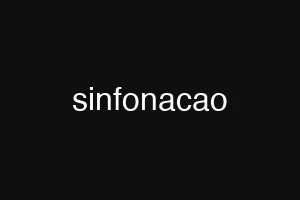 sinfonacao