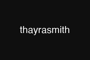 thayrasmith