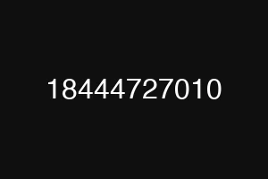 18444727010