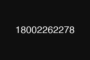 18002262278