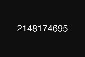 2148174695