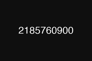 2185760900