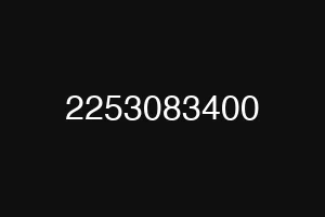2253083400