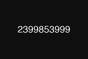 2399853999
