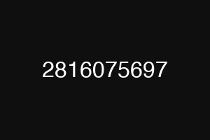 2816075697