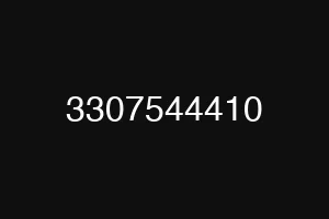 3307544410