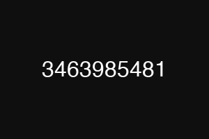 3463985481