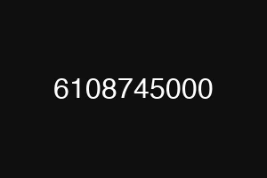 6108745000